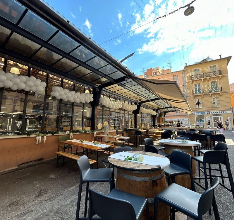 Image d'un restaurant et Bar à tapas à Beausoleil Monaco